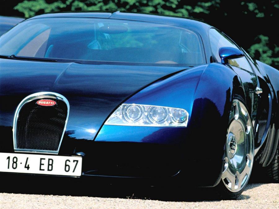  Bugatti Veyron 16.4 2005 года  (фото 57 из 98)